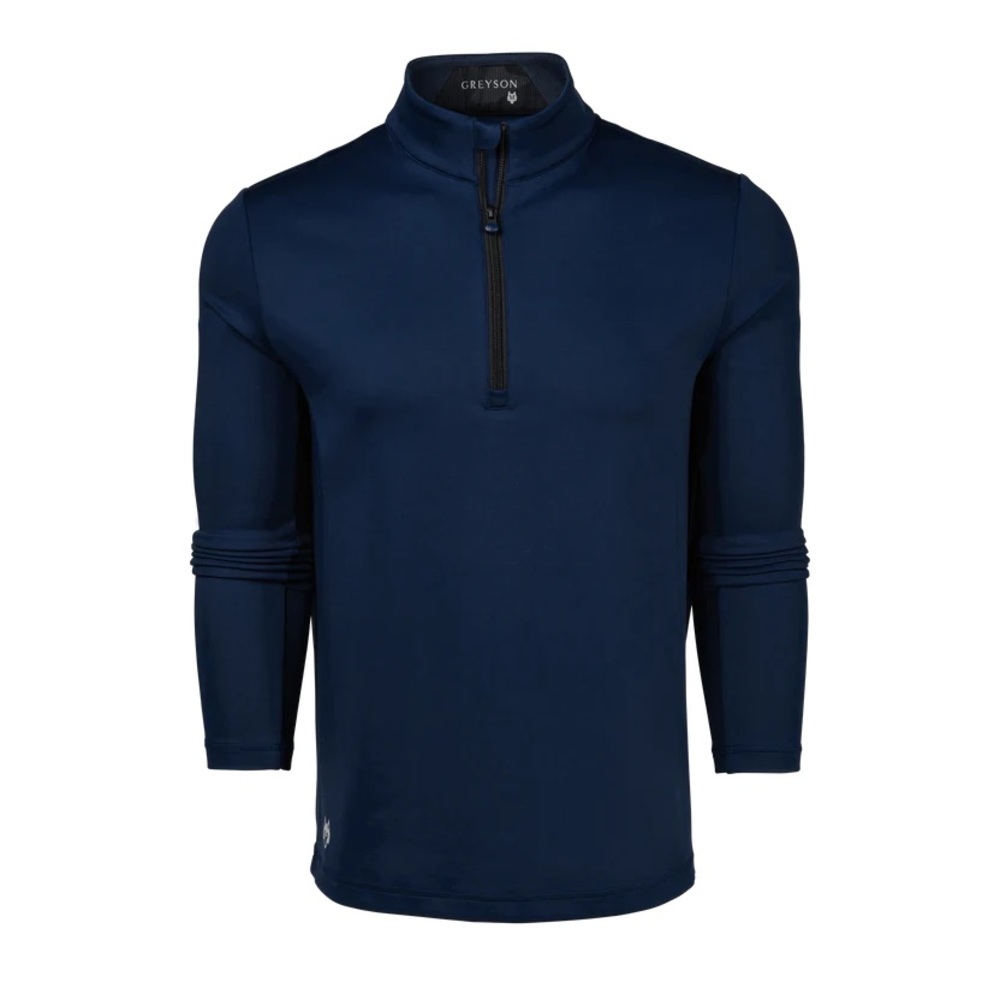 Greyson Sequoia Quarter-Zip Pullover – Maltese Blue | Men’s Medium